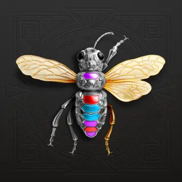 WAX Bee 028667