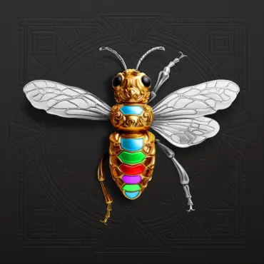 WAX Bee 040764