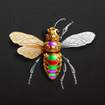 WAX Bee 034677