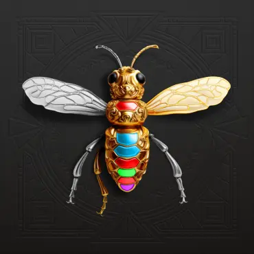 WAX Bee 038228