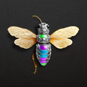 WAX Bee 038525