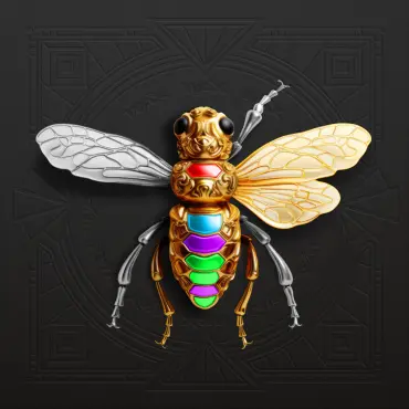WAX Bee 042692