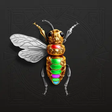 WAX Bee 042183