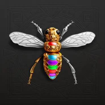 WAX Bee 005645