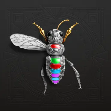 WAX Bee 039662