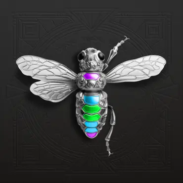 WAX Bee 018498