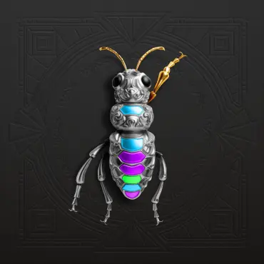 WAX Bee 007689