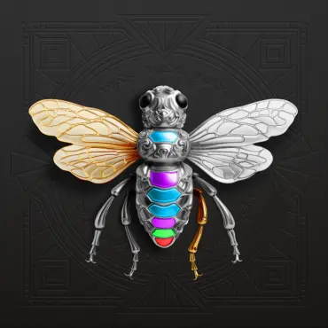 WAX Bee 040087