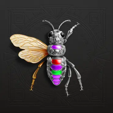 WAX Bee 032110
