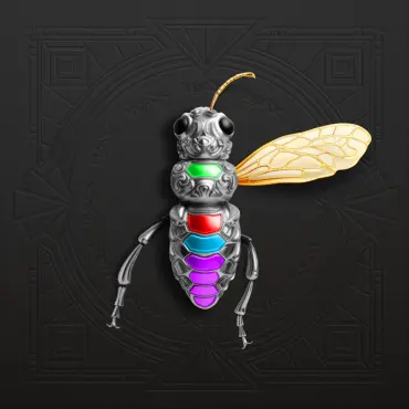 WAX Bee 014249