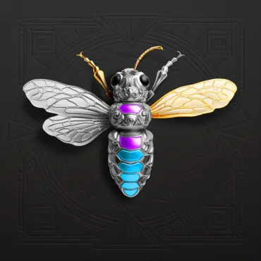 WAX Bee 005915