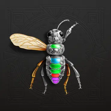 WAX Bee 037368