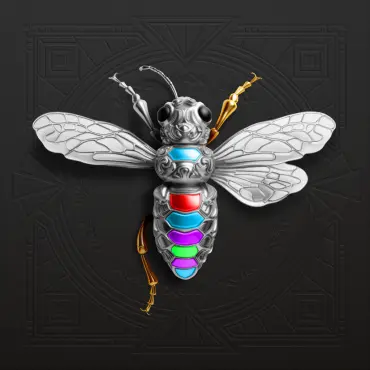WAX Bee 042358