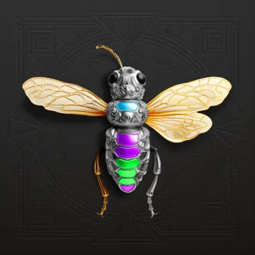 WAX Bee 019235