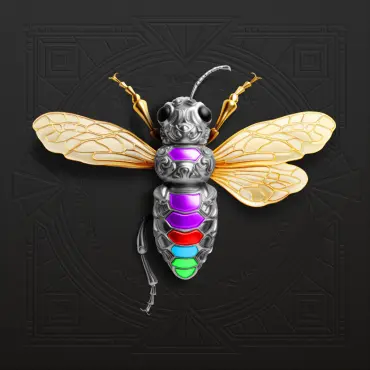 WAX Bee 042549
