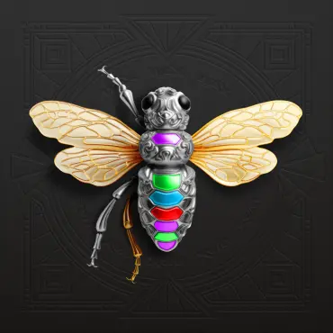 WAX Bee 042278