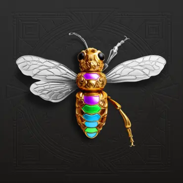 WAX Bee 032441