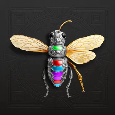 WAX Bee 042938