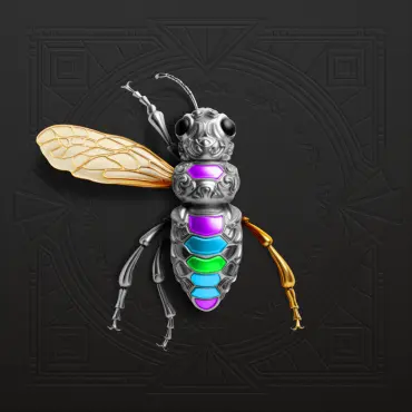 WAX Bee 012481