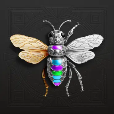 WAX Bee 038694