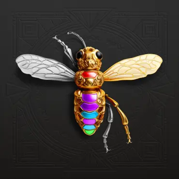 WAX Bee 024084