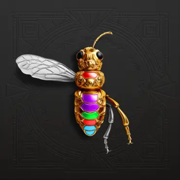 WAX Bee 008053