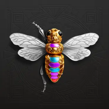 WAX Bee 027854