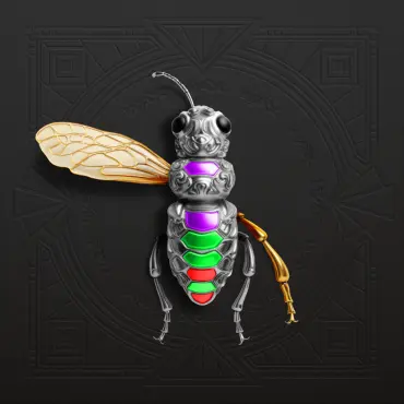 WAX Bee 019714