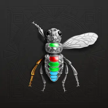 WAX Bee 004834