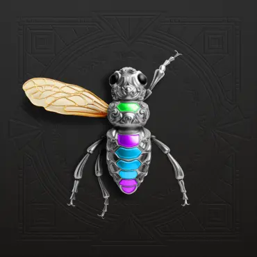 WAX Bee 007087