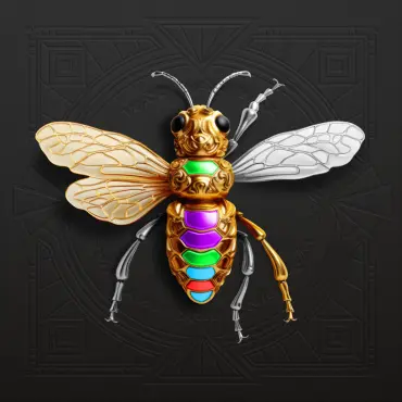 WAX Bee 038208