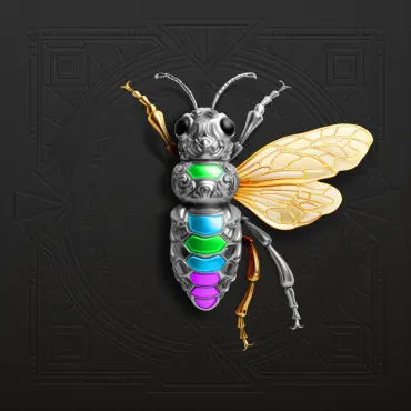 WAX Bee 028785