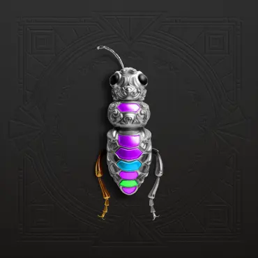 WAX Bee 013091