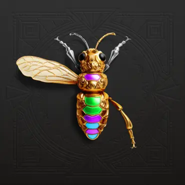 WAX Bee 008870
