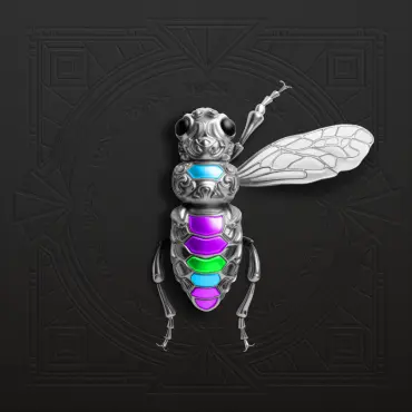 WAX Bee 034777
