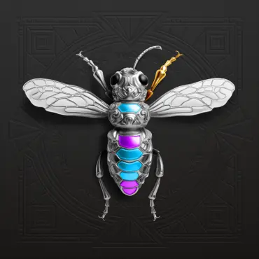 WAX Bee 042205