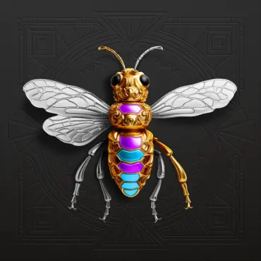 WAX Bee 037447