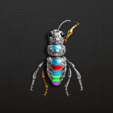 WAX Bee 022696