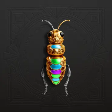 WAX Bee 016916