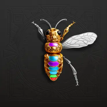 WAX Bee 004595