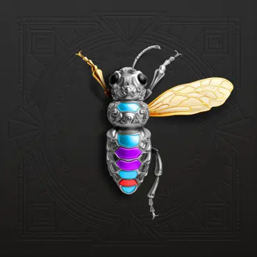 WAX Bee 024701