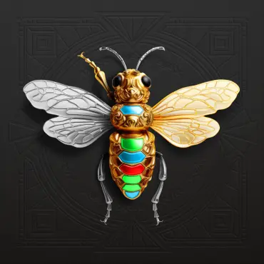WAX Bee 038479