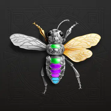 WAX Bee 005886