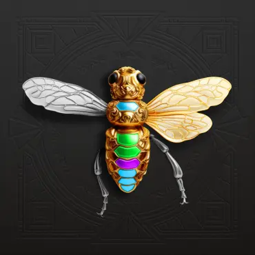 WAX Bee 022371