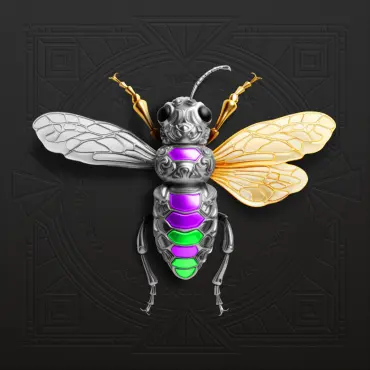 WAX Bee 021074