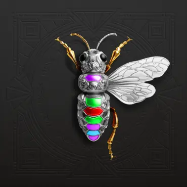 WAX Bee 020379