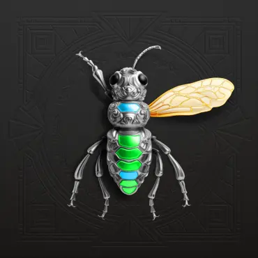 WAX Bee 007243