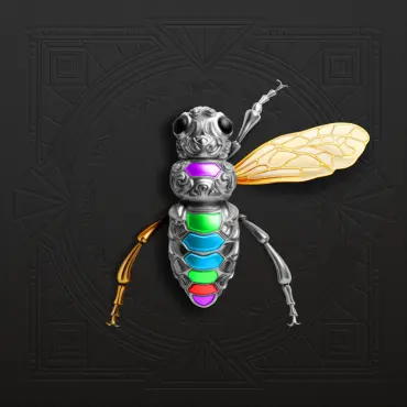 WAX Bee 027724