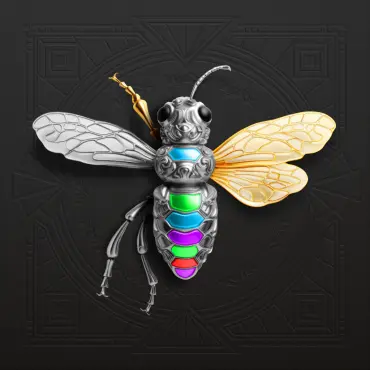 WAX Bee 018701