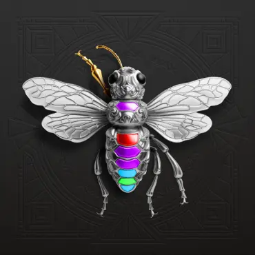 WAX Bee 009258